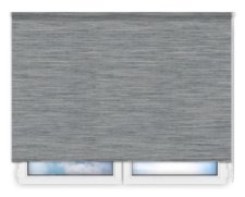 Стандартные рулонные шторы Корсо перл серый цена. Купить в «Мастерская Жалюзи»